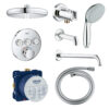 Душевая система Grohe Grohtherm SmartControl 34614SC2