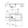 Кухонная мойка Grohe Sink K200 31552SD0 58599