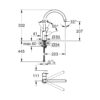 Набор Grohe мойка кухонная K200 31562SD0 + смеситель BauEdge 31367000 58603