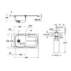 Кухонная мойка Grohe Sink K300 31563SD0 58606