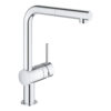 Набор Grohe мойка кухонная K500 31573SD0 + смеситель Minta 32168000 58648