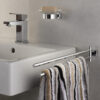 Полотенцедержатель Grohe Essentials Cube 40624001 58576