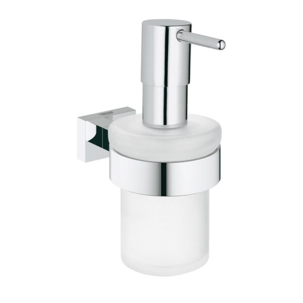 Дозатор для жидкого мыла Grohe Essentials Cube 40756001 фото 