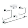 Набор аксессуаров Grohe Essentials Cube 40758001