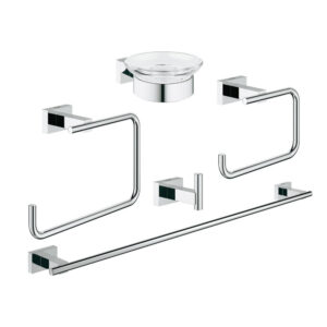 Набор аксессуаров Grohe Essentials Cube 40758001