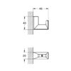 Крючок Grohe Selection Cube 40782000 58714