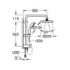 Душевая стойка Grohe Tempesta 27389002 58773