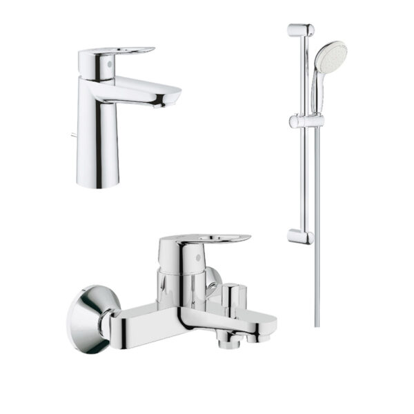 Набор смесителей Grohe BauLoop M-Size 123215M фото 