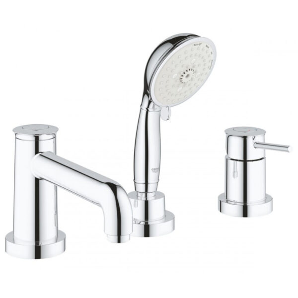 Смеситель для ванны Grohe BauClassic 2511800A фото 