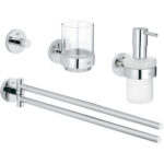 Набор аксессуаров Grohe Essentials 40846001