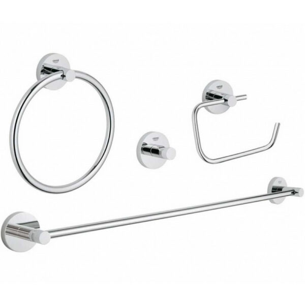 Набор аксессуаров Grohe Essentials 40823001 фото 