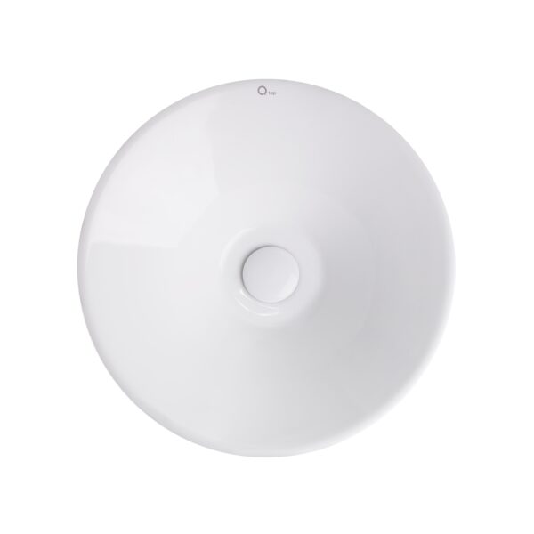 Раковина-чаша Qtap Amazon 425х425х155 White с донным клапаном QT0211K70W фото 