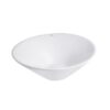 Раковина-чаша Qtap Amazon 425х425х155 White с донным клапаном QT0211K70W 59530