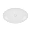 Раковина-чаша Qtap Dove 680х420х120 White с донным клапаном QT0611K160W