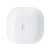 Раковина-чаша Qtap Kolibri 430х430х150 White с донным клапаном QT1011K396W