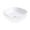 Раковина-чаша Qtap Kolibri 430х430х150 White с донным клапаном QT1011K396W 59559