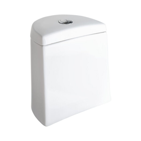 Бачок для унитаза Qtap Ibis QT0662015РW White фото 