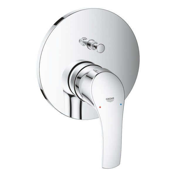 Внешняя часть смесителя для душа Grohe Eurosmart 24043002 на два потребителя фото 