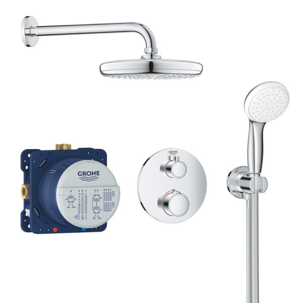 Душевая система Grohe Grohtherm 34727000 фото 