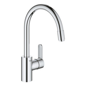 Смеситель для кухни с выдвижным изливом Grohe Eurostyle Cosmopolitan 31126004