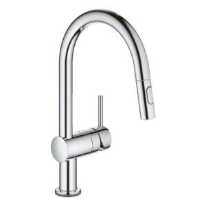 Смеситель для кухни сенсорный Grohe Minta Touch 31358002