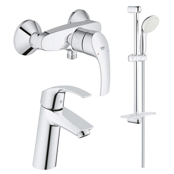 Набор смесителей Grohe Eurosmart M-Size 123244M фото 