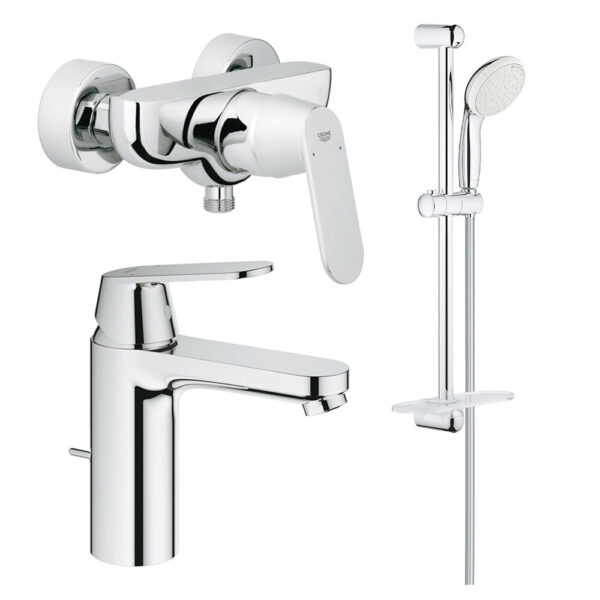 Набор смесителей Grohe Eurosmart S-Size 126114M фото 