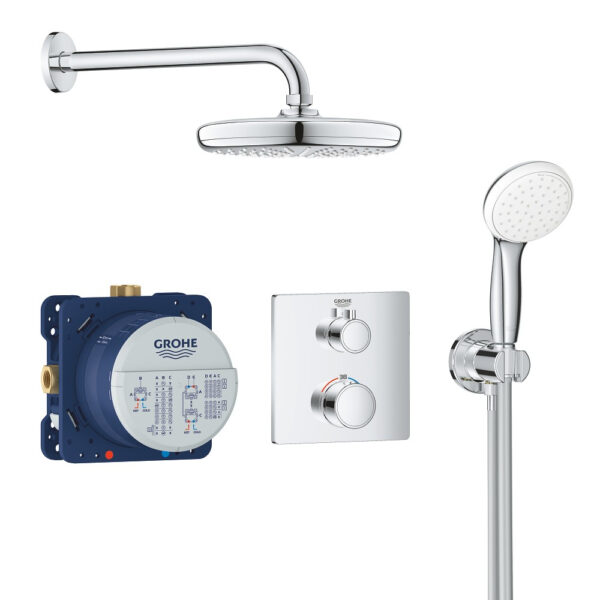 Душевая система Grohe Grohtherm 34729000 фото 