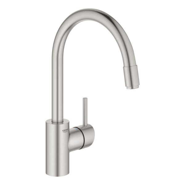 Смеситель для кухни с выдвижным изливом Grohe Concetto 32663DC3 фото 