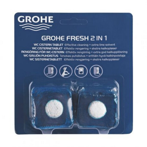 Освежающие таблетки для унитаза Grohe Fresh 38882000 фото 