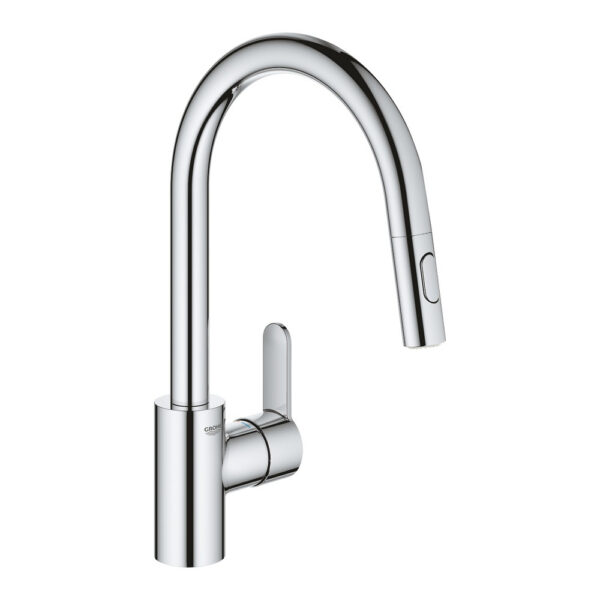 Смеситель для кухни с выдвижным изливом Grohe Eurostyle Cosmopolitan 31482003 фото 