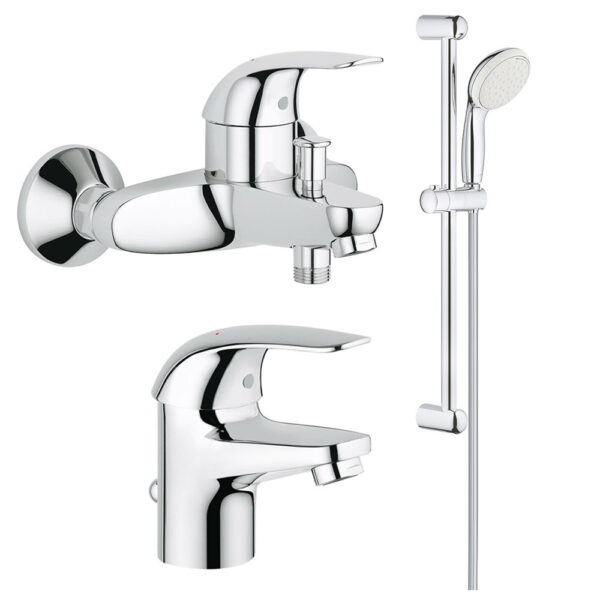 Набор смесителей Grohe Euroeco 123226S фото 