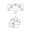 Смеситель для ванны Qtap Inspai-Therm CRM T300600_ 60217