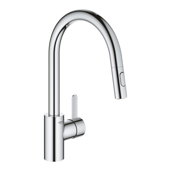 Смеситель для кухни с выдвижным изливом Grohe Eurosmart Cosmopolitan 31481001 фото 