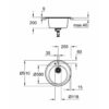 Кухонная мойка Grohe Sink K200 31656AT0 60608