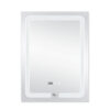 Зеркало Qtap Mideya 600х800 (DC-F937) с LED-подсветкой и антизапотеванием QT2078F937W 60556