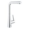 Смеситель для кухни с выдвижным изливом Grohe Zedra 32553002