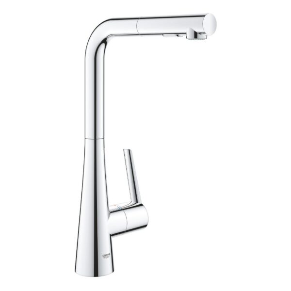 Смеситель для кухни с выдвижным изливом Grohe Zedra 32553002 фото 