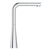 Смеситель для кухни с выдвижным изливом Grohe Zedra 32553002 60744