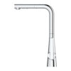 Смеситель для кухни с выдвижным изливом Grohe Zedra 32553002 60745