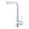 Смеситель для кухни с выдвижным изливом Grohe Zedra 32553002 60746