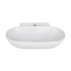 Раковина Qtap Cardinal 565х400х130 White с донным клапаном QT0411K177W 60832