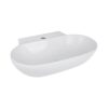 Раковина Qtap Cardinal 565х400х130 White с донным клапаном QT0411K177W 60833