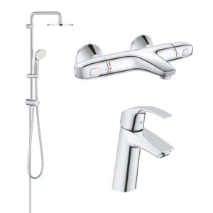 Набор смесителей Grohe Eurosmart UA34102TS0