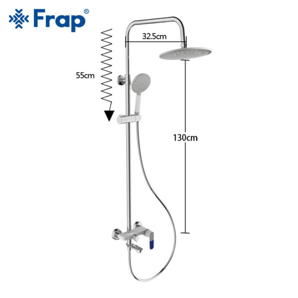 Душевая система Frap H34 F2434 фото 