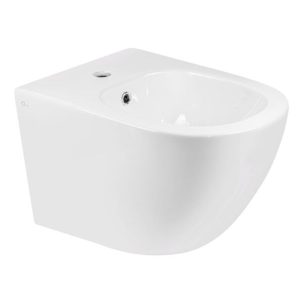 Биде подвесное Qtap Jay 520х360х320 White QT07555376W фото 