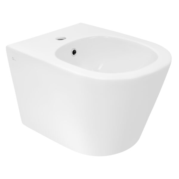 Биде подвесное Qtap Swan 520х360х320 White QT16555378W фото 