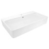 Раковина Qtap Nando 710х425х135 White с донным клапаном QT1211K427W 61903