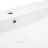 Раковина Qtap Nando 710х425х135 White с донным клапаном QT1211K427W 61904