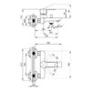 Смеситель для ванны Qtap Ustek 3016107DCW 63355